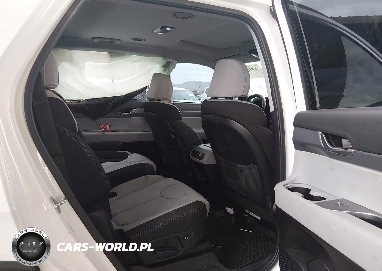 2022 Hyundai Palisade Sel VIN:KM8R24HE4NU362059 - 8
