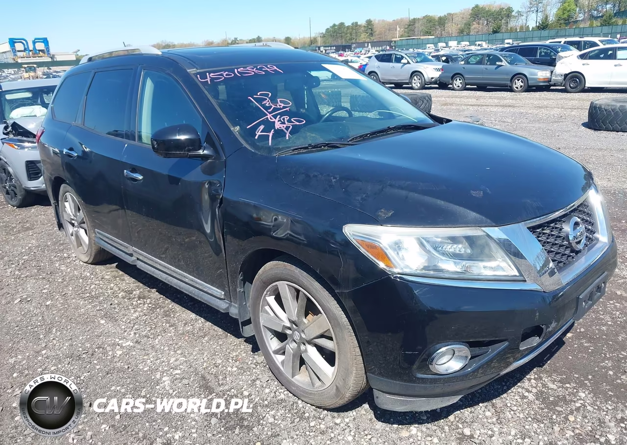 2013 Nissan Pathfinder Platinum – zdjęcie 1 z 12