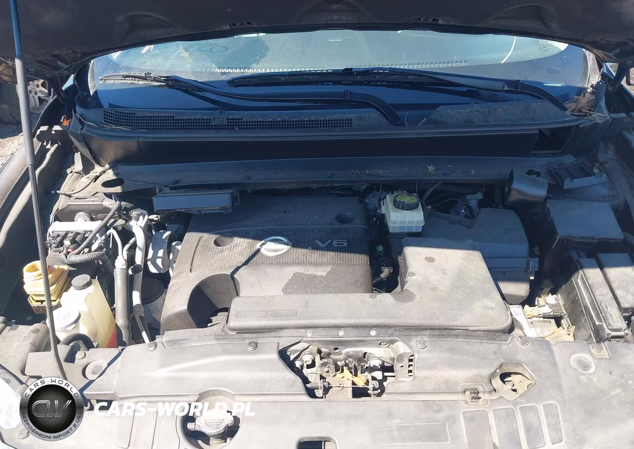 2013 Nissan Pathfinder Platinum VIN:5N1AR2MM5DC664538 - 10