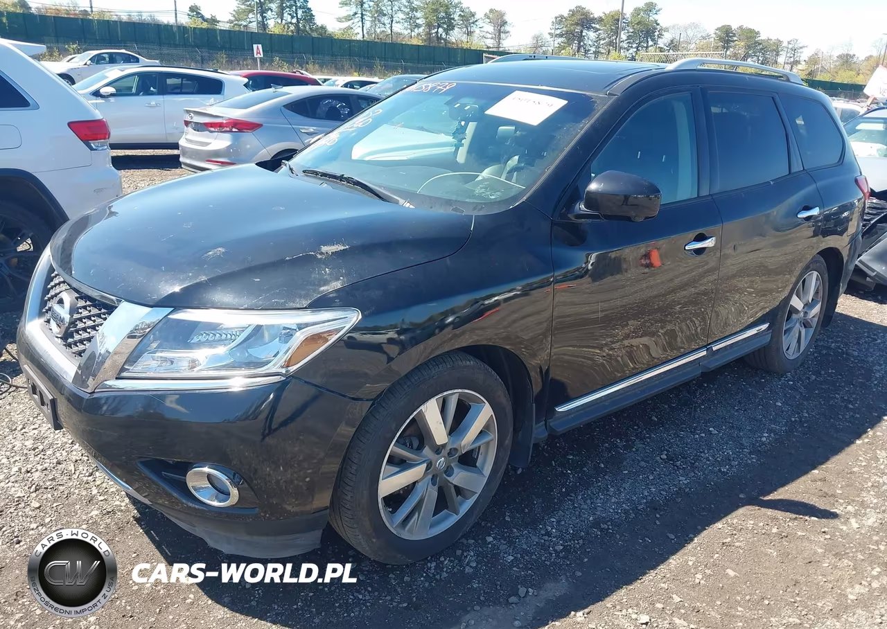 2013 Nissan Pathfinder Platinum VIN:5N1AR2MM5DC664538 - 2