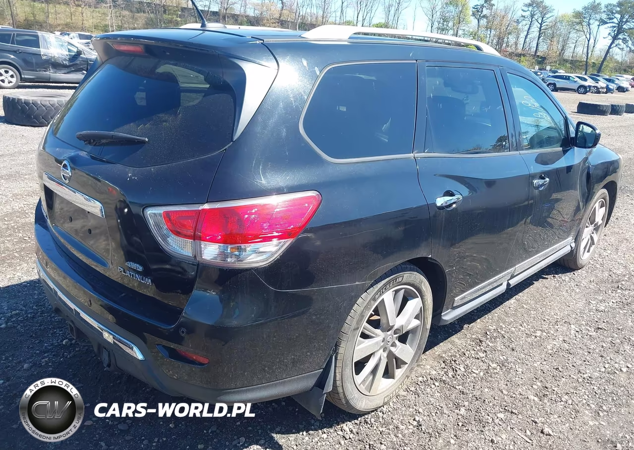 2013 Nissan Pathfinder Platinum VIN:5N1AR2MM5DC664538 - 4