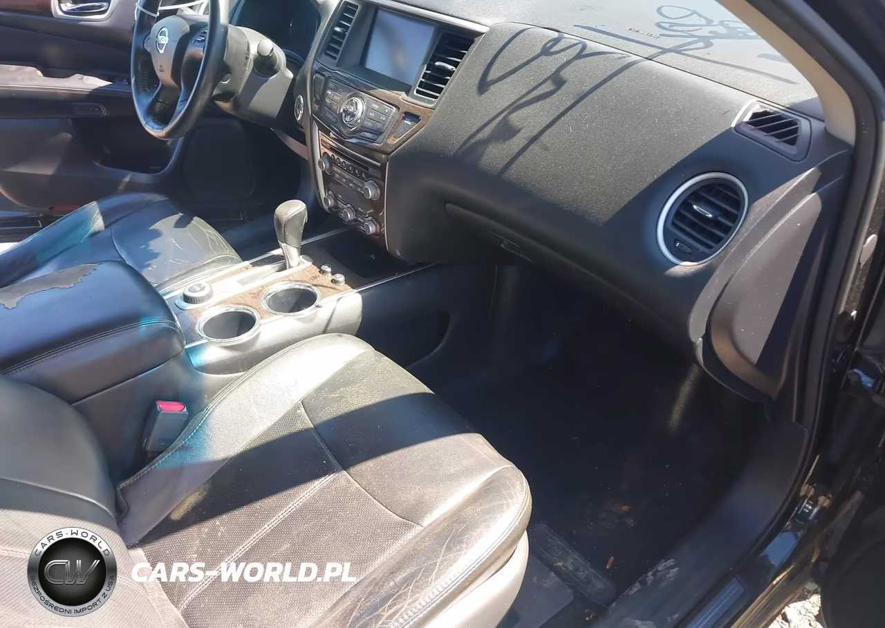 2013 Nissan Pathfinder Platinum VIN:5N1AR2MM5DC664538 - 5