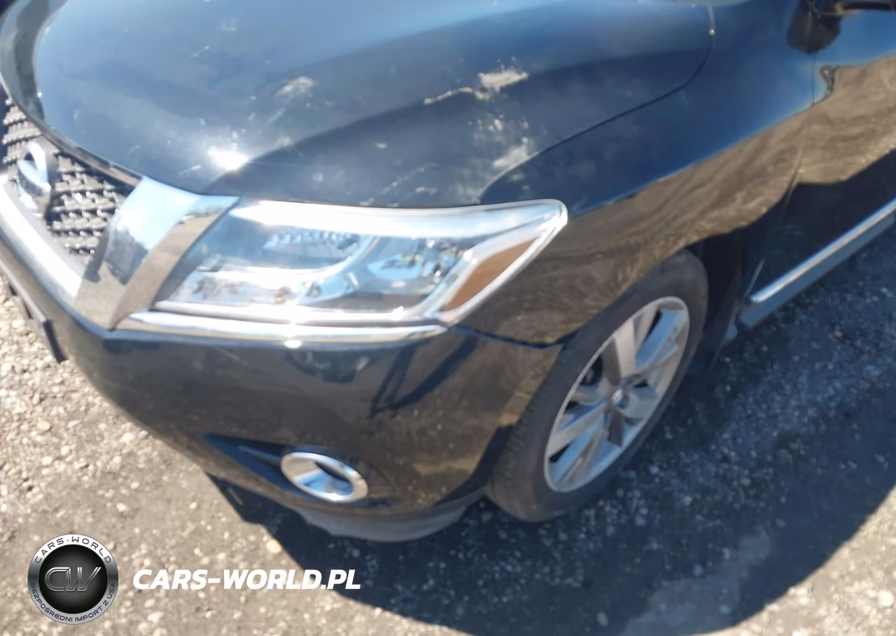 2013 Nissan Pathfinder Platinum VIN:5N1AR2MM5DC664538 - 6