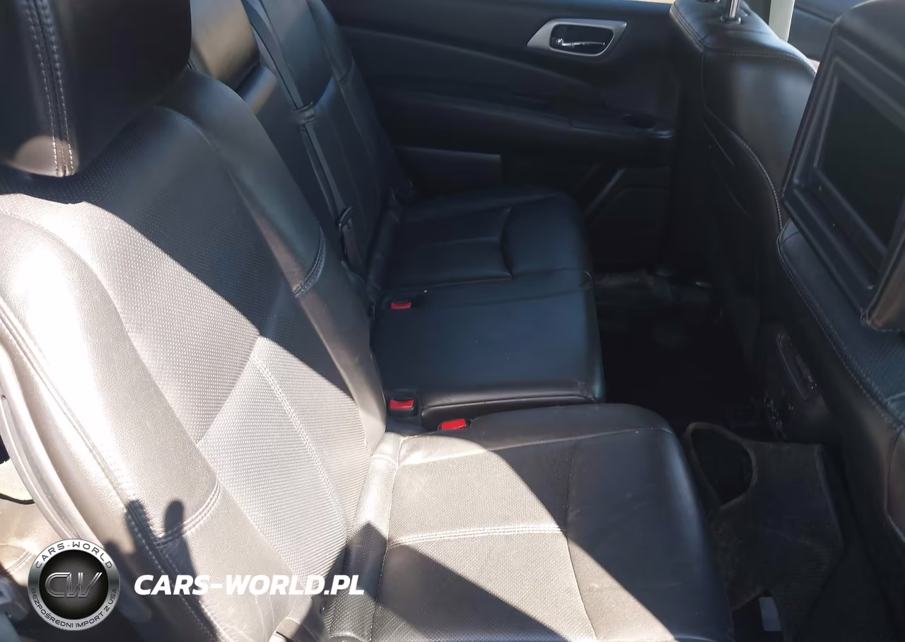 2013 Nissan Pathfinder Platinum VIN:5N1AR2MM5DC664538 - 8