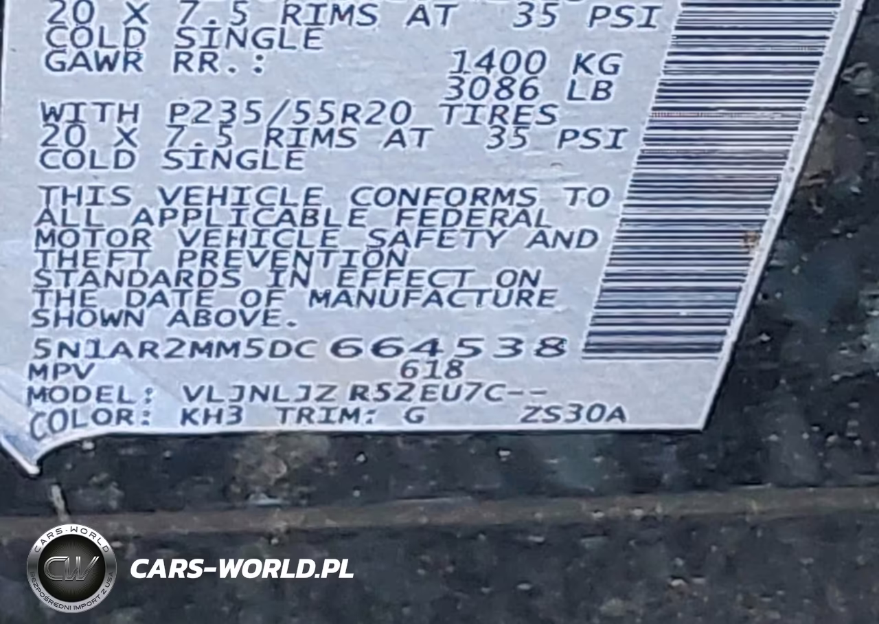2013 Nissan Pathfinder Platinum VIN:5N1AR2MM5DC664538 - 9