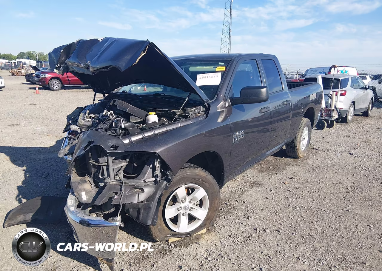 2024 Ram 1500 Classic Slt 4X2 6'4 Box VIN:1C6RR6GG8RS123492 - 2
