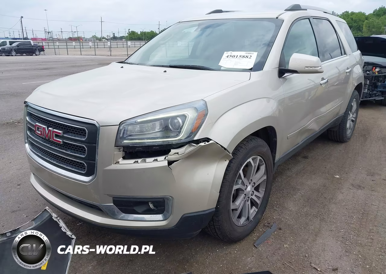 2016 GMC Acadia Slt-1 VIN:1GKKRRKD2GJ263280 - 2
