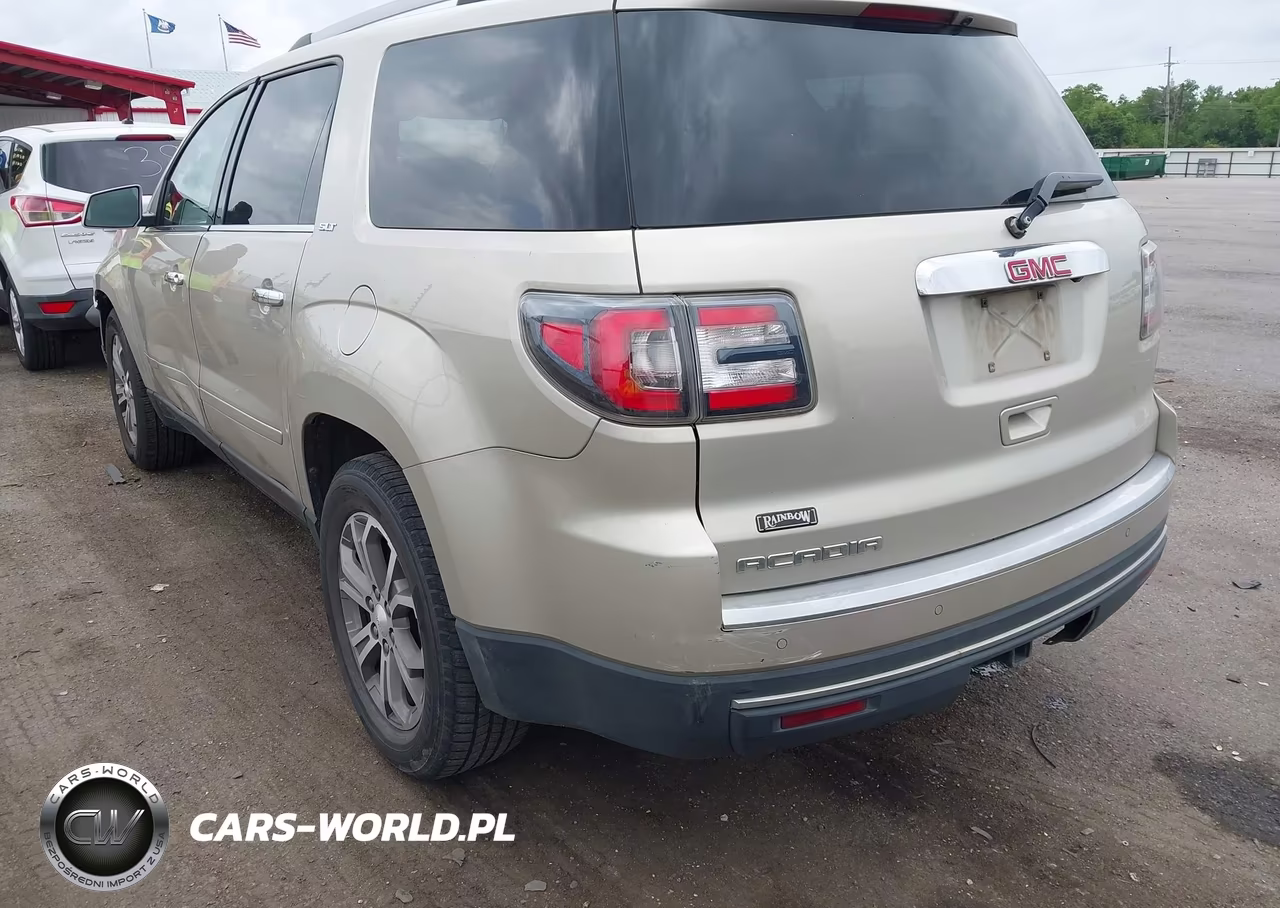 2016 GMC Acadia Slt-1 VIN:1GKKRRKD2GJ263280 - 3