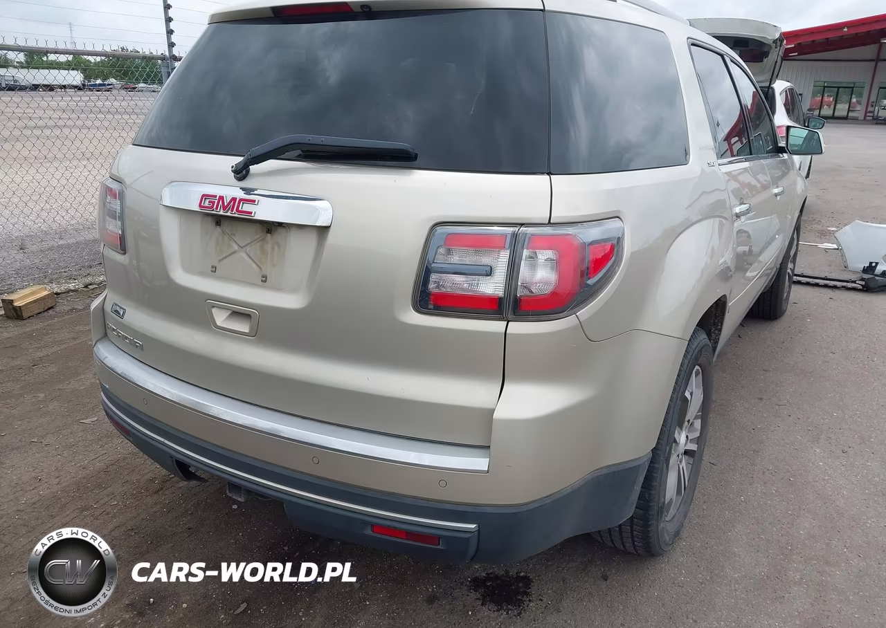 2016 GMC Acadia Slt-1 VIN:1GKKRRKD2GJ263280 - 4