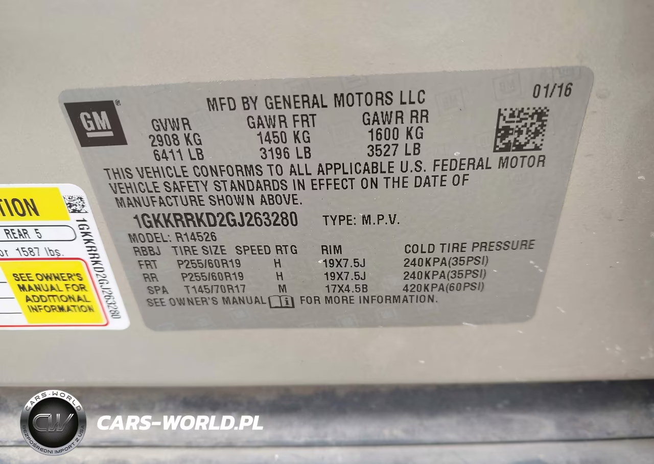 2016 GMC Acadia Slt-1 VIN:1GKKRRKD2GJ263280 - 9