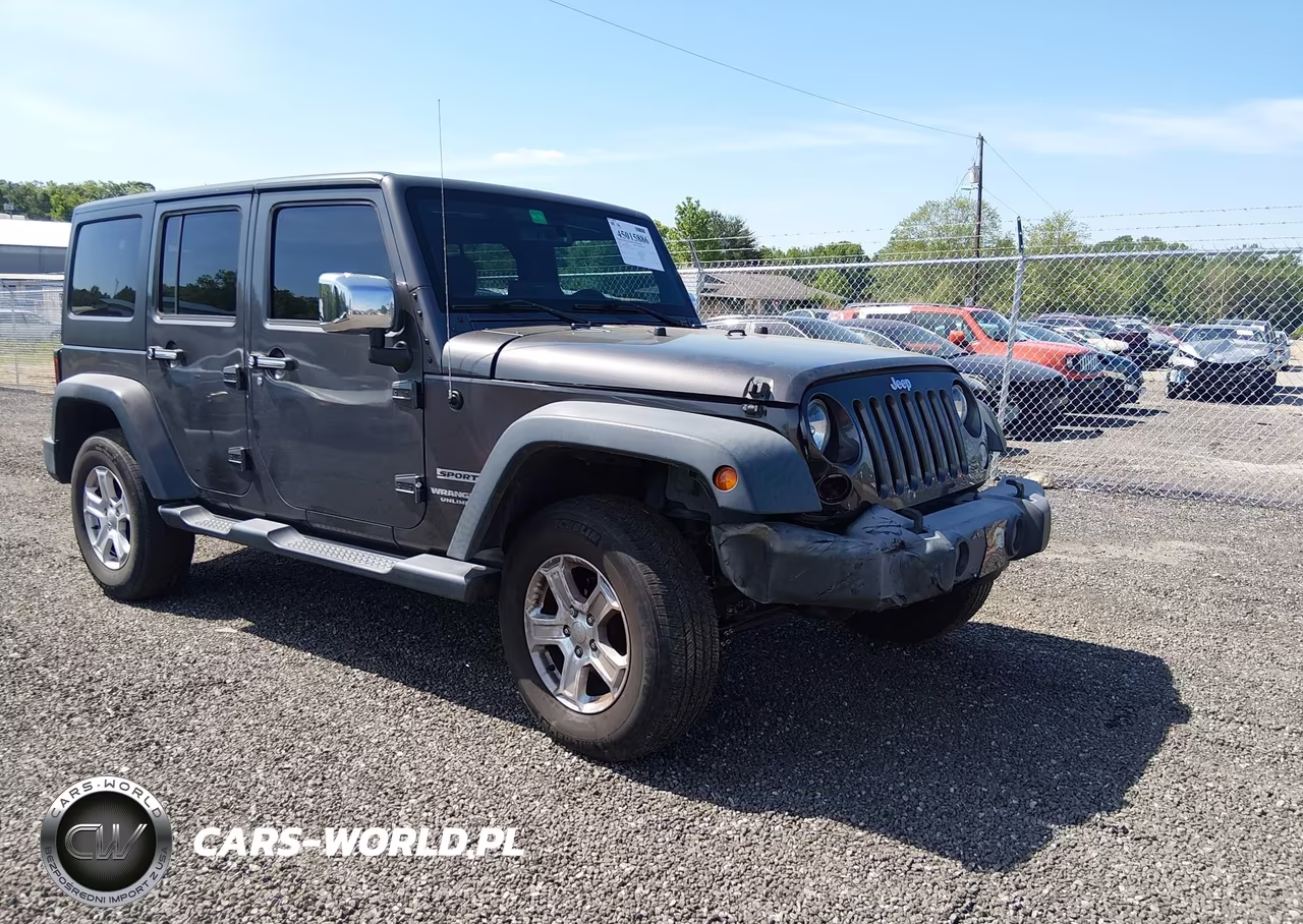 2016 Jeep Wrangler Unlimited Sport