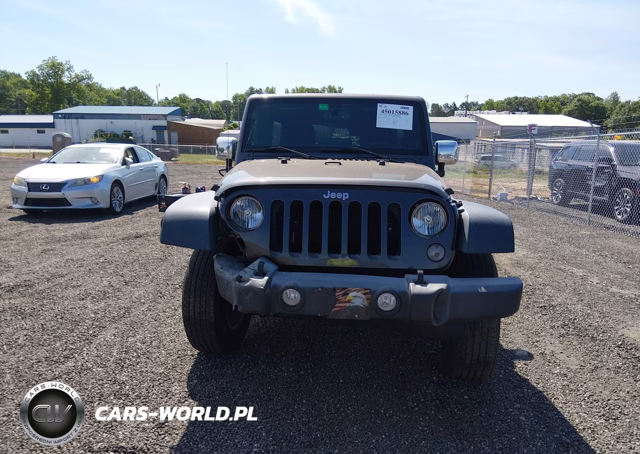2016 Jeep Wrangler Unlimited Sport VIN:1C4BJWDG2GL221494 - 12