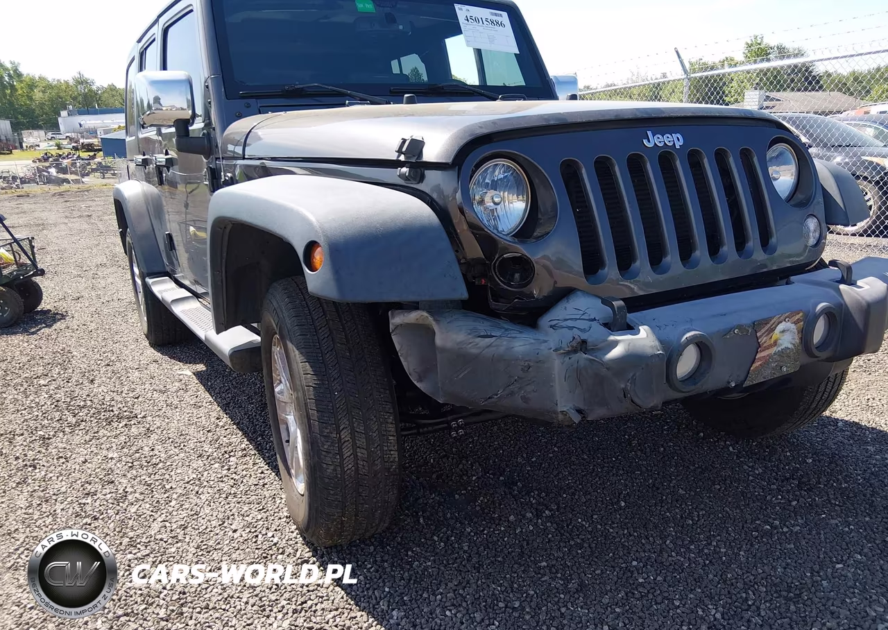 2016 Jeep Wrangler Unlimited Sport VIN:1C4BJWDG2GL221494 - 6