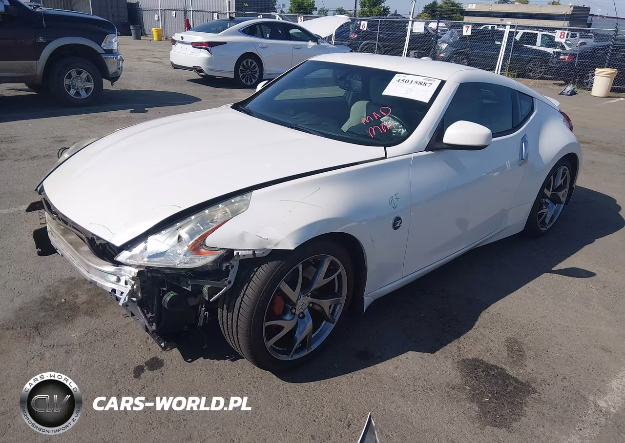 2014 Nissan 370Z Touring VIN:JN1AZ4EHXEM630093 - 2