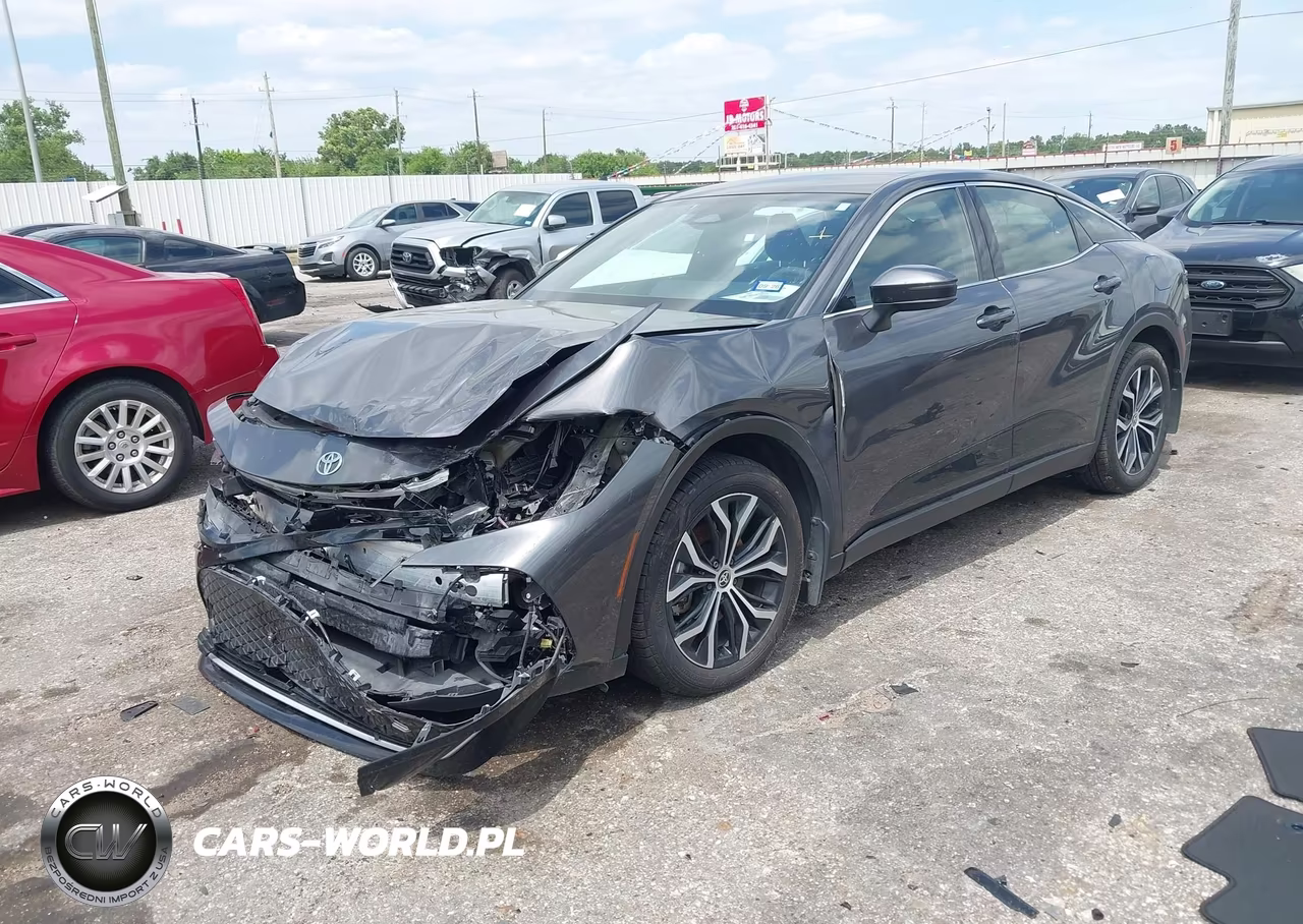 2023 Toyota Crown Xle VIN:JTDAAAAF8P3013341 - 2