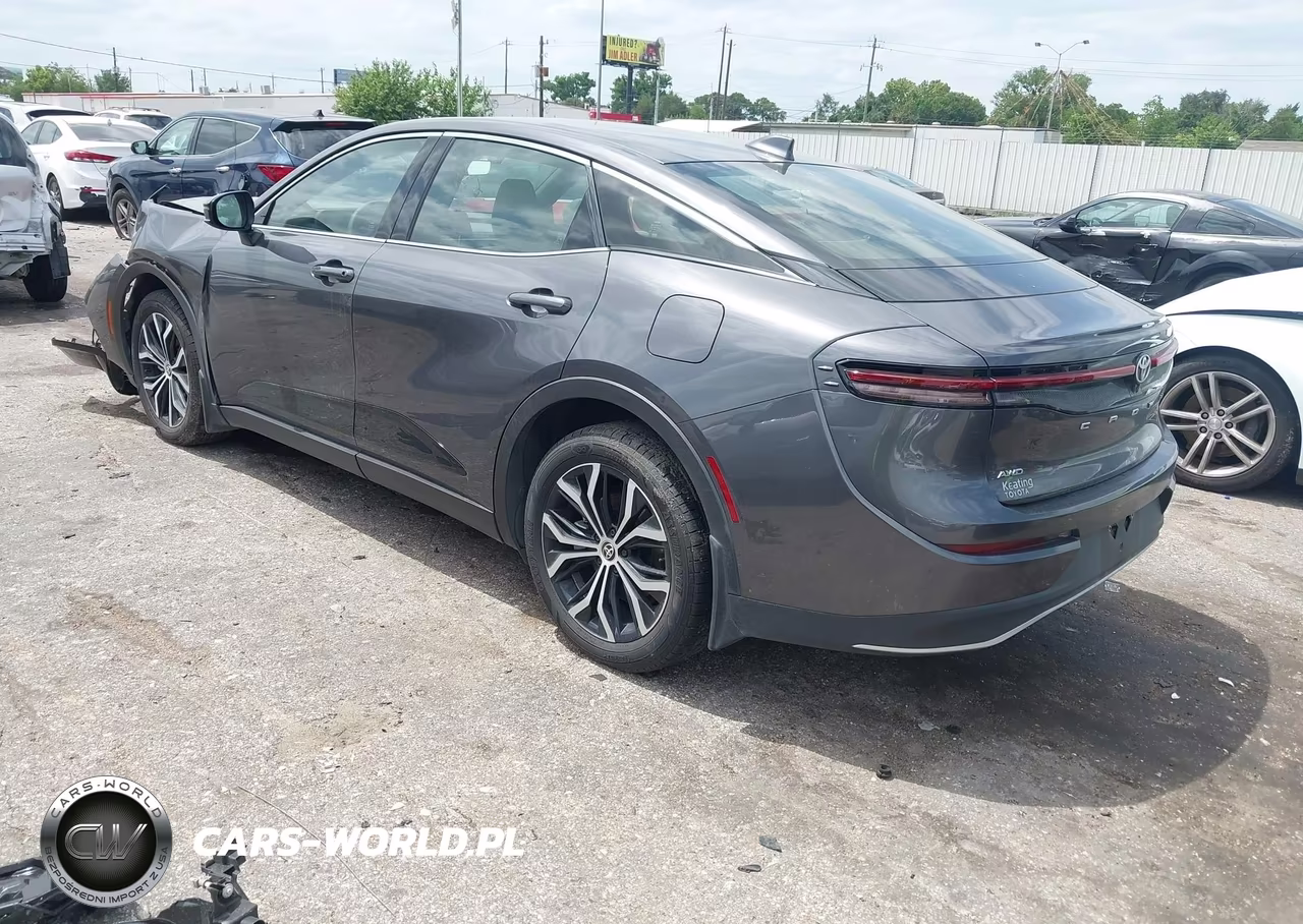 2023 Toyota Crown Xle VIN:JTDAAAAF8P3013341 - 3