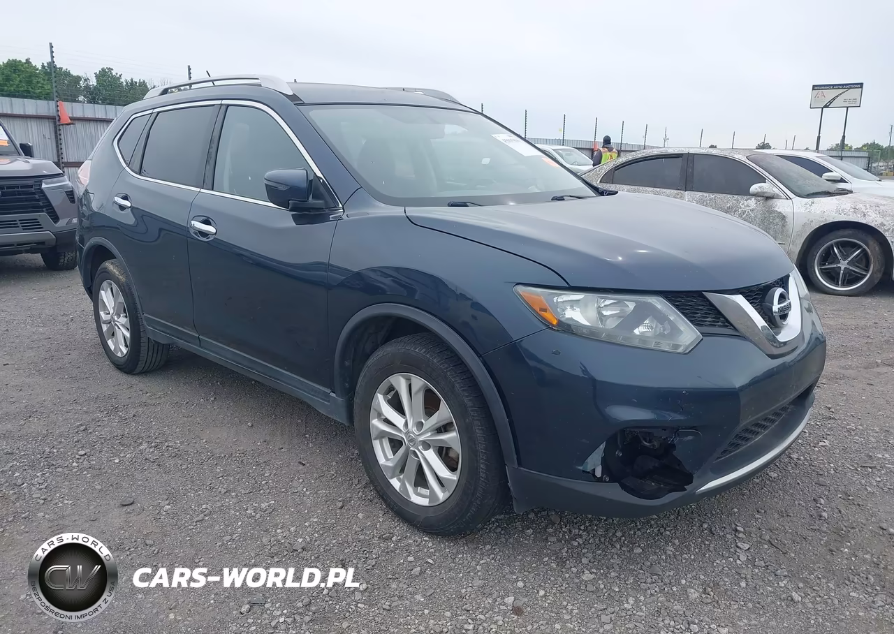2016 Nissan Rogue Sv