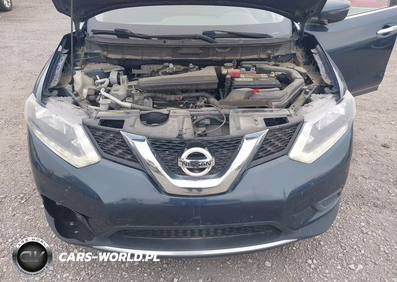 2016 Nissan Rogue Sv VIN:JN8AT2MT5GW028772 - 10