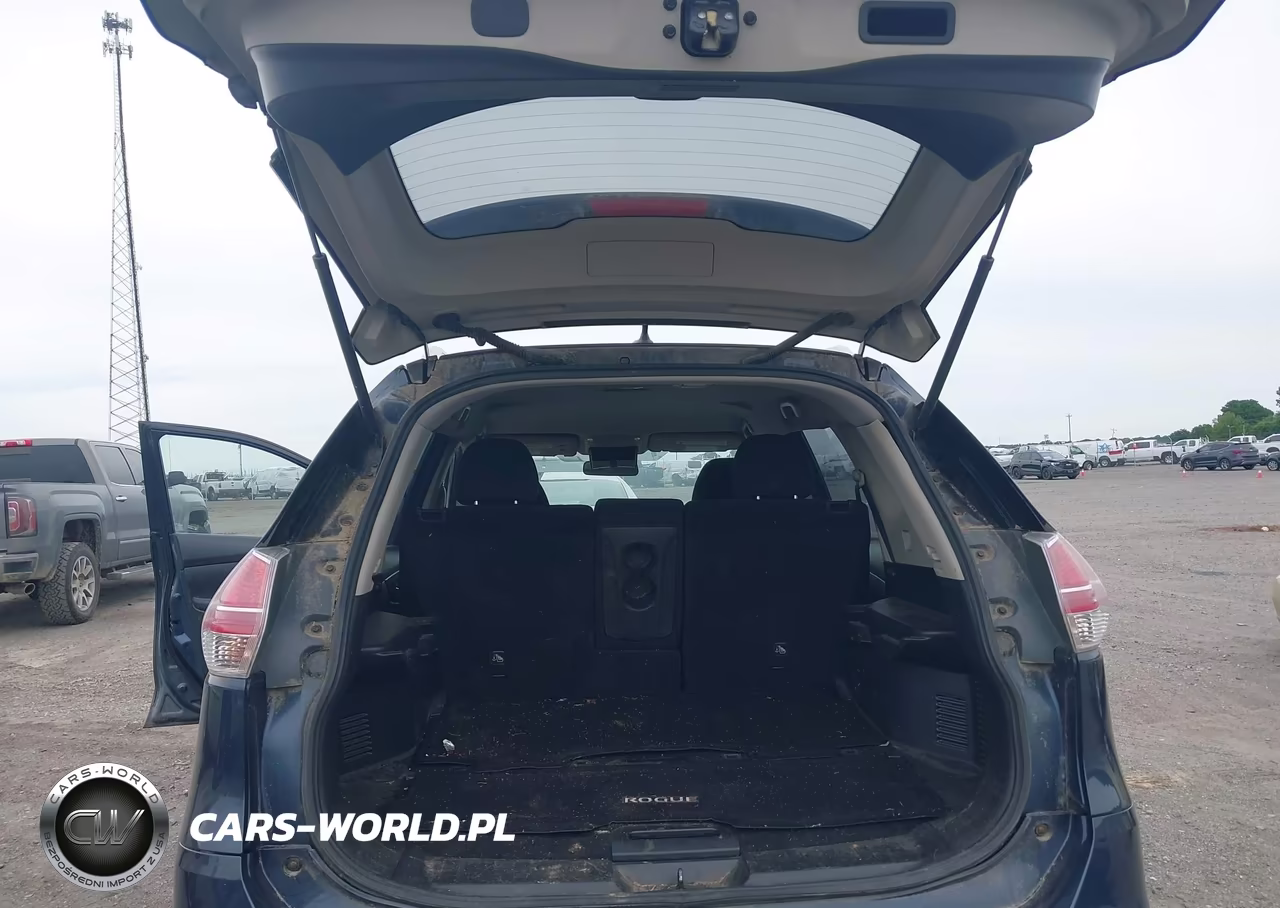 2016 Nissan Rogue Sv VIN:JN8AT2MT5GW028772 - 12