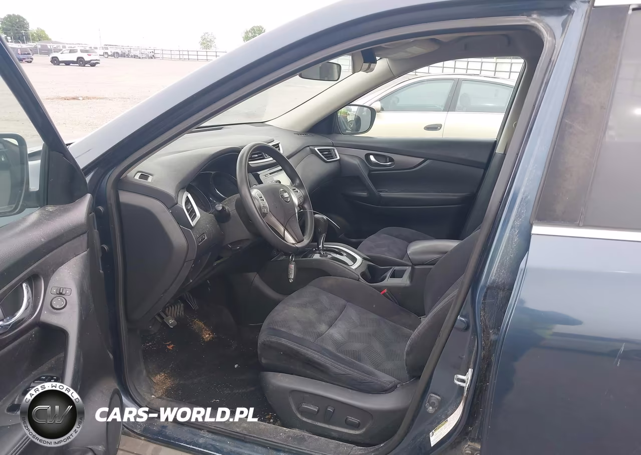 2016 Nissan Rogue Sv VIN:JN8AT2MT5GW028772 - 13