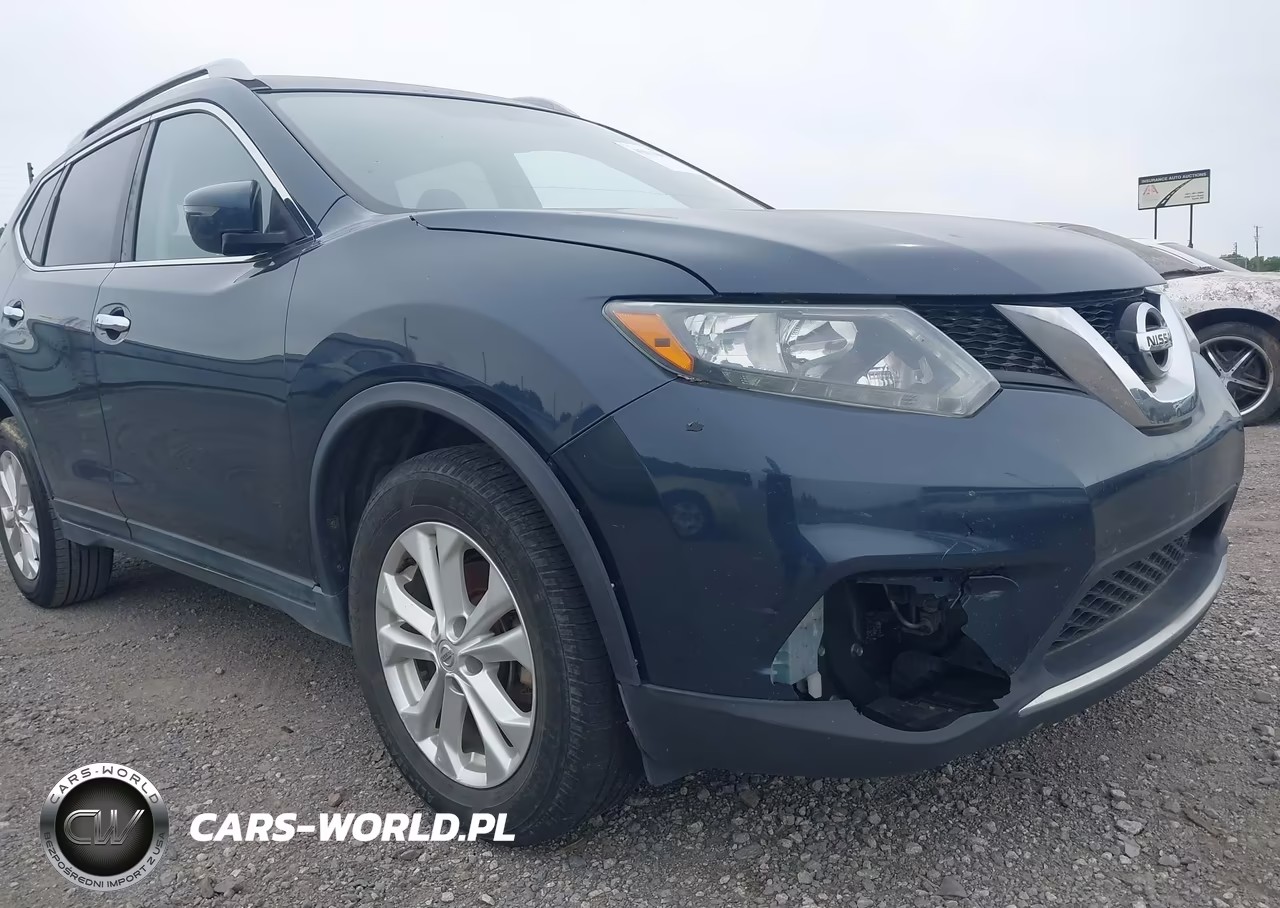 2016 Nissan Rogue Sv VIN:JN8AT2MT5GW028772 - 14