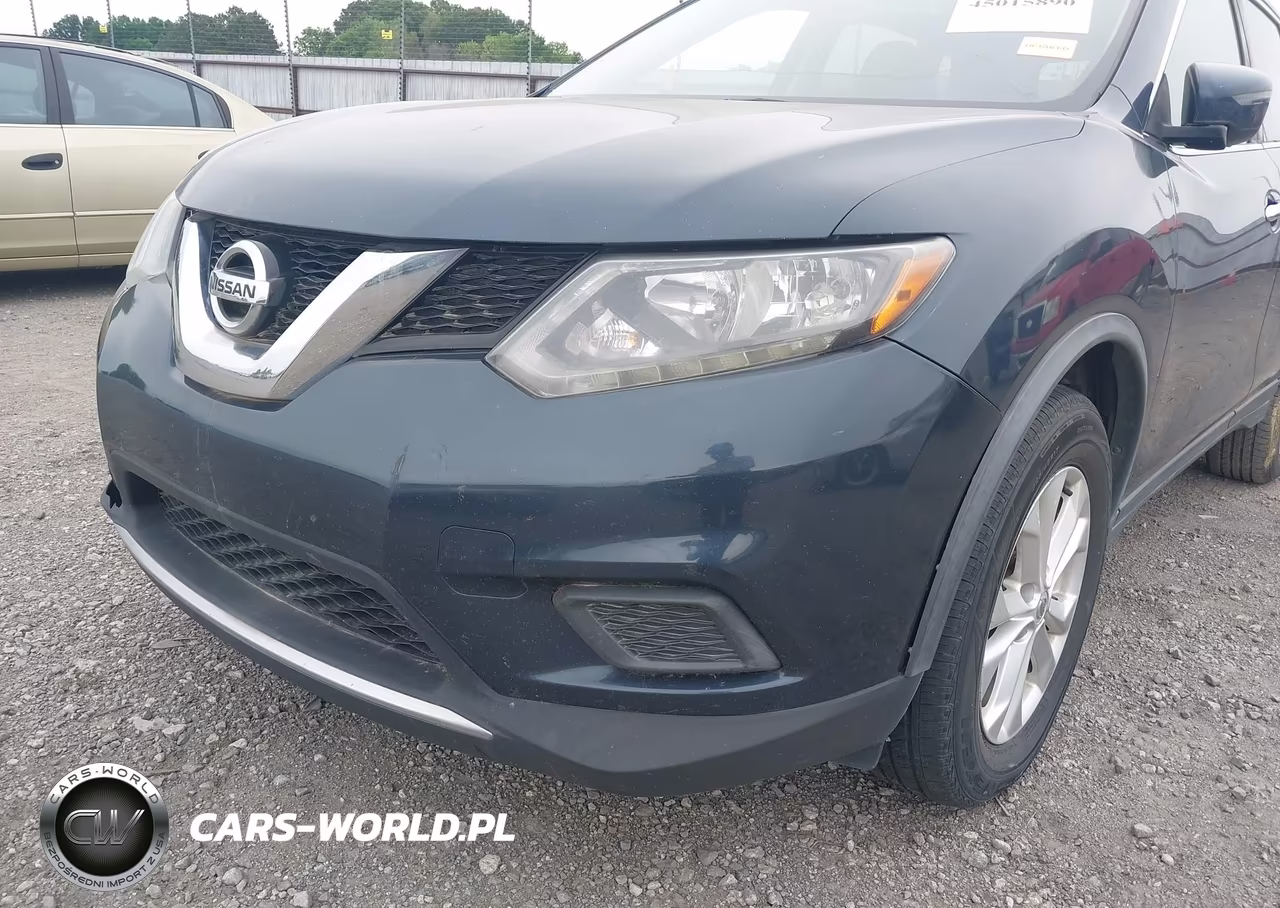 2016 Nissan Rogue Sv VIN:JN8AT2MT5GW028772 - 15