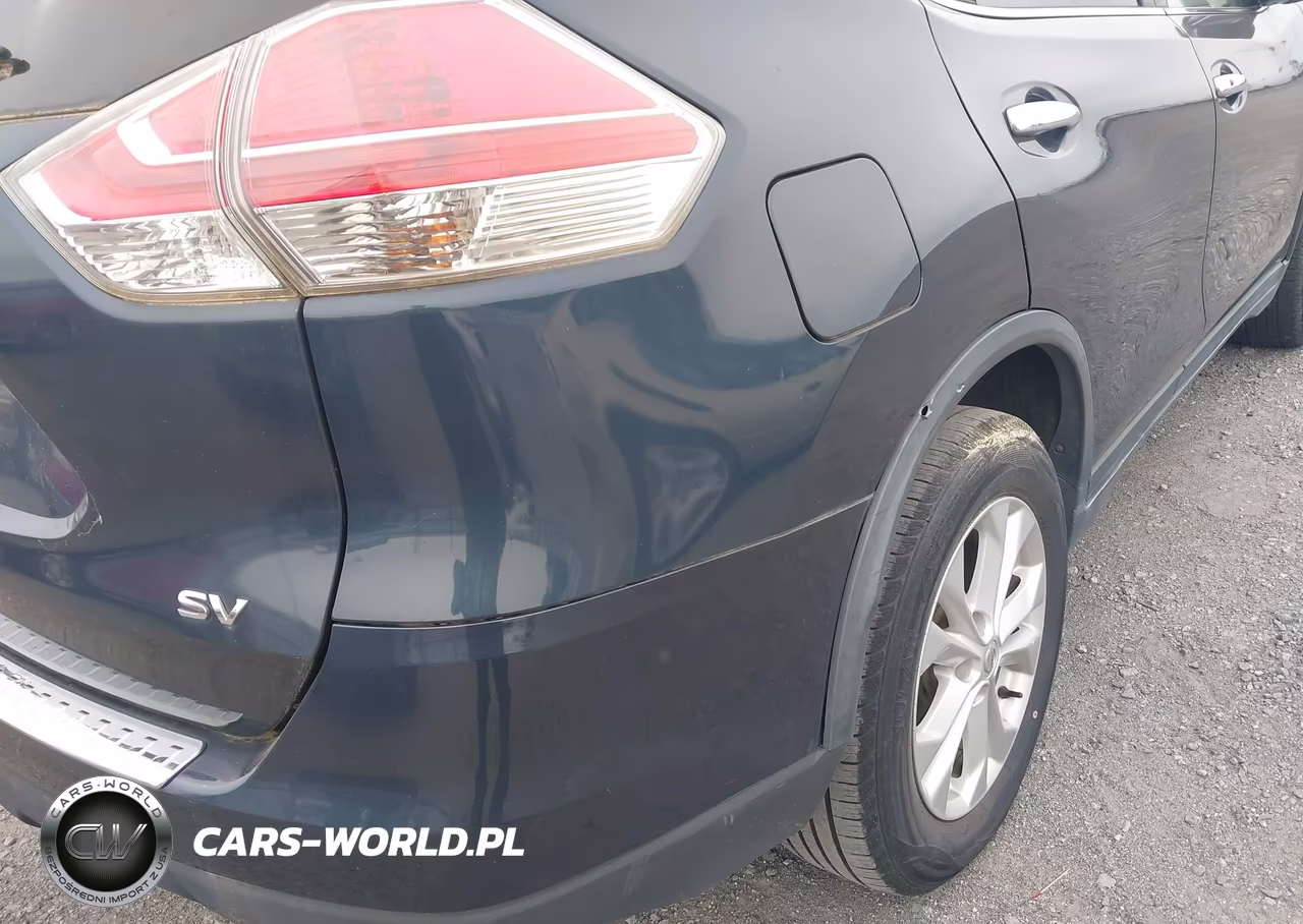2016 Nissan Rogue Sv VIN:JN8AT2MT5GW028772 - 16
