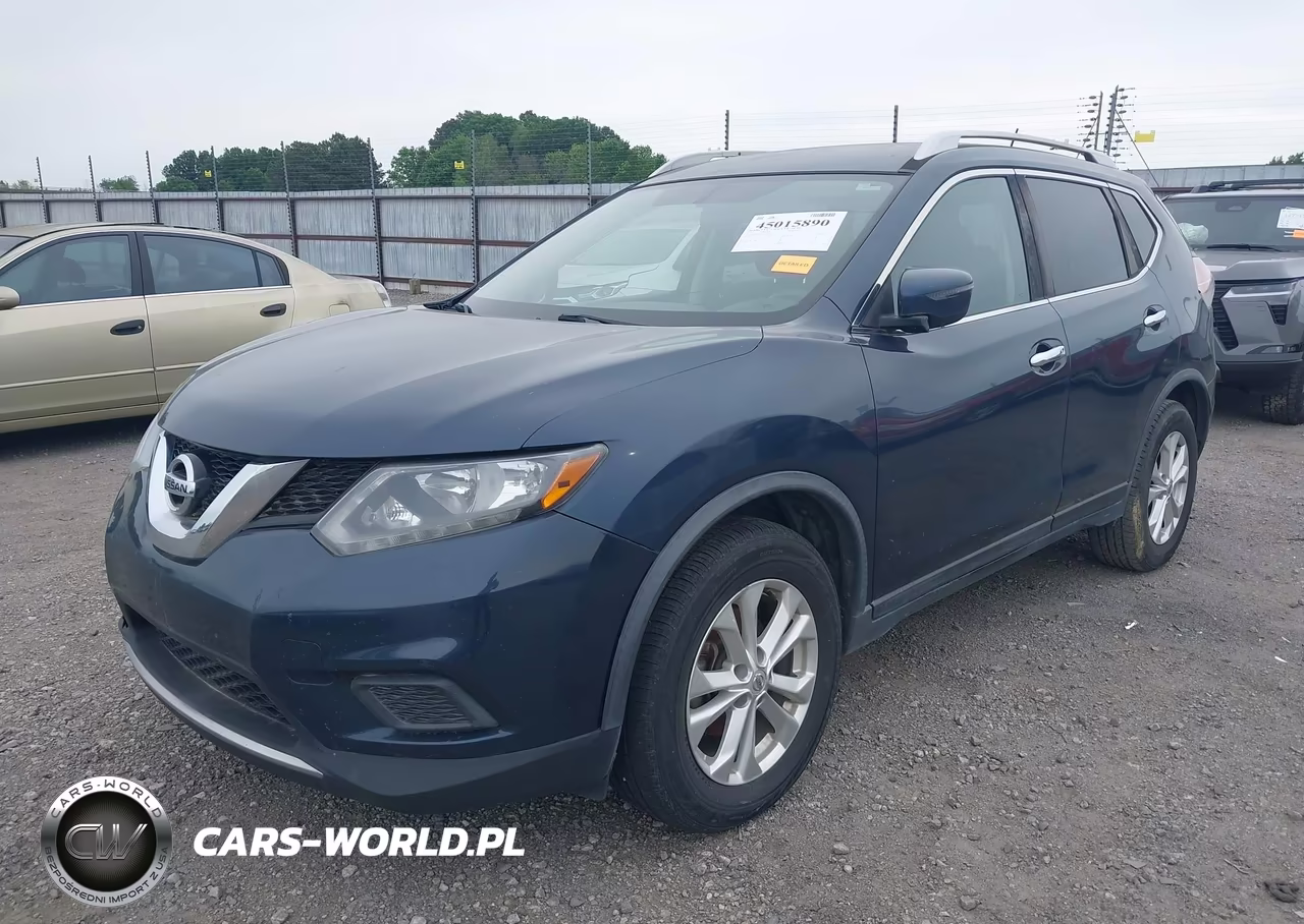 2016 Nissan Rogue Sv VIN:JN8AT2MT5GW028772 - 2