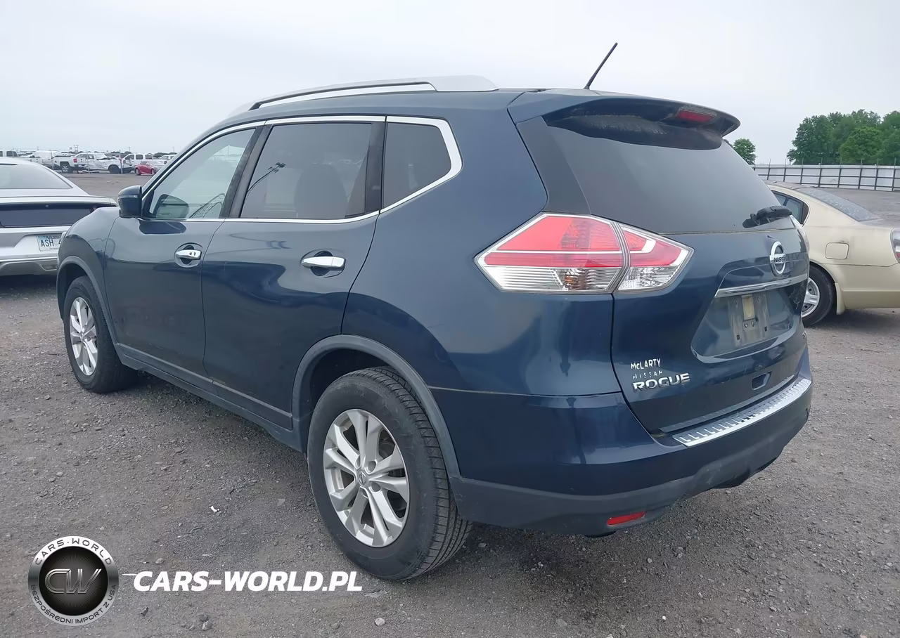 2016 Nissan Rogue Sv VIN:JN8AT2MT5GW028772 - 3