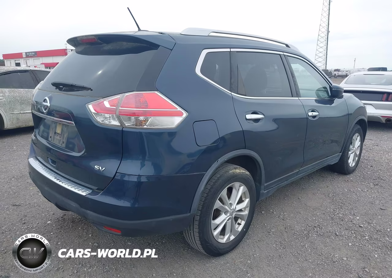 2016 Nissan Rogue Sv VIN:JN8AT2MT5GW028772 - 4