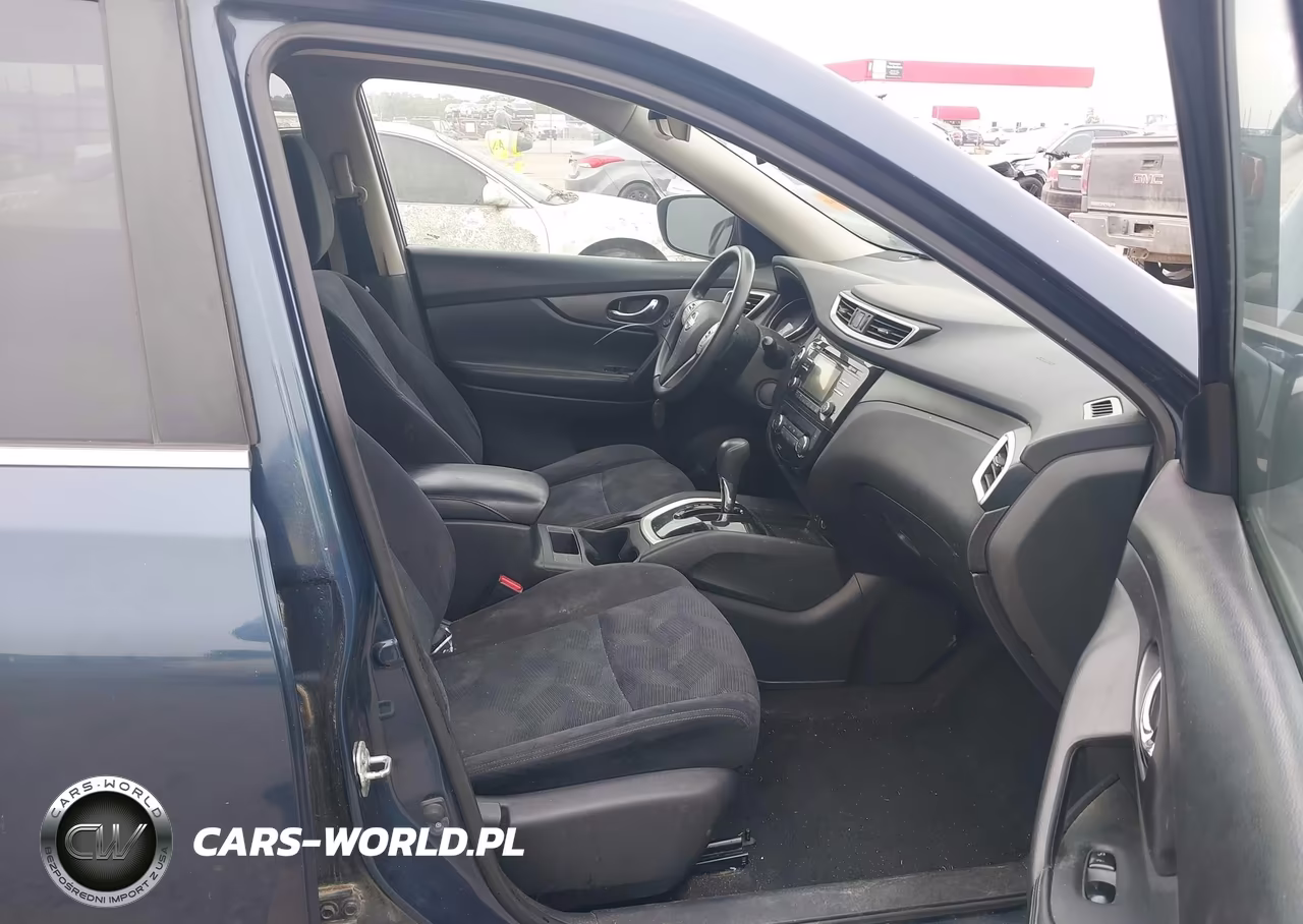 2016 Nissan Rogue Sv VIN:JN8AT2MT5GW028772 - 5