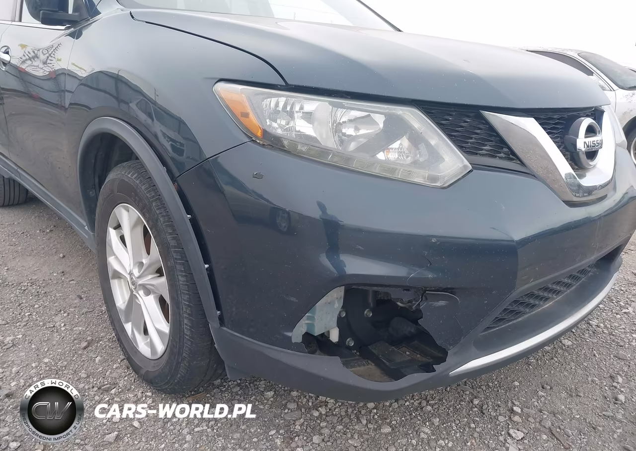 2016 Nissan Rogue Sv VIN:JN8AT2MT5GW028772 - 6