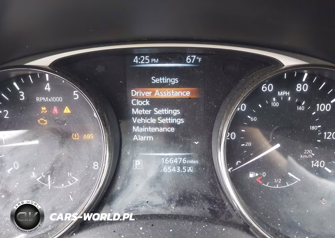 2016 Nissan Rogue Sv VIN:JN8AT2MT5GW028772 - 7