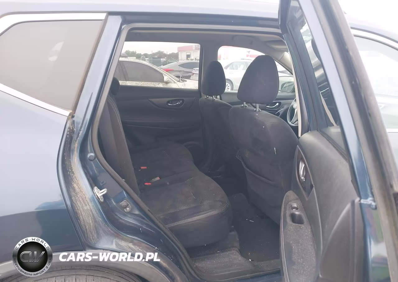 2016 Nissan Rogue Sv VIN:JN8AT2MT5GW028772 - 8