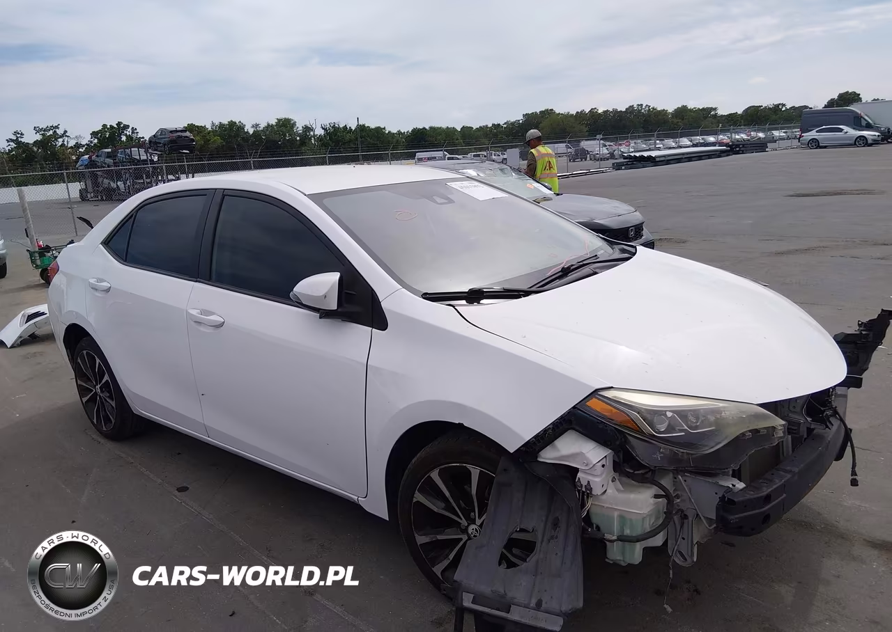 2018 Toyota Corolla Se – zdjęcie 1 z 17