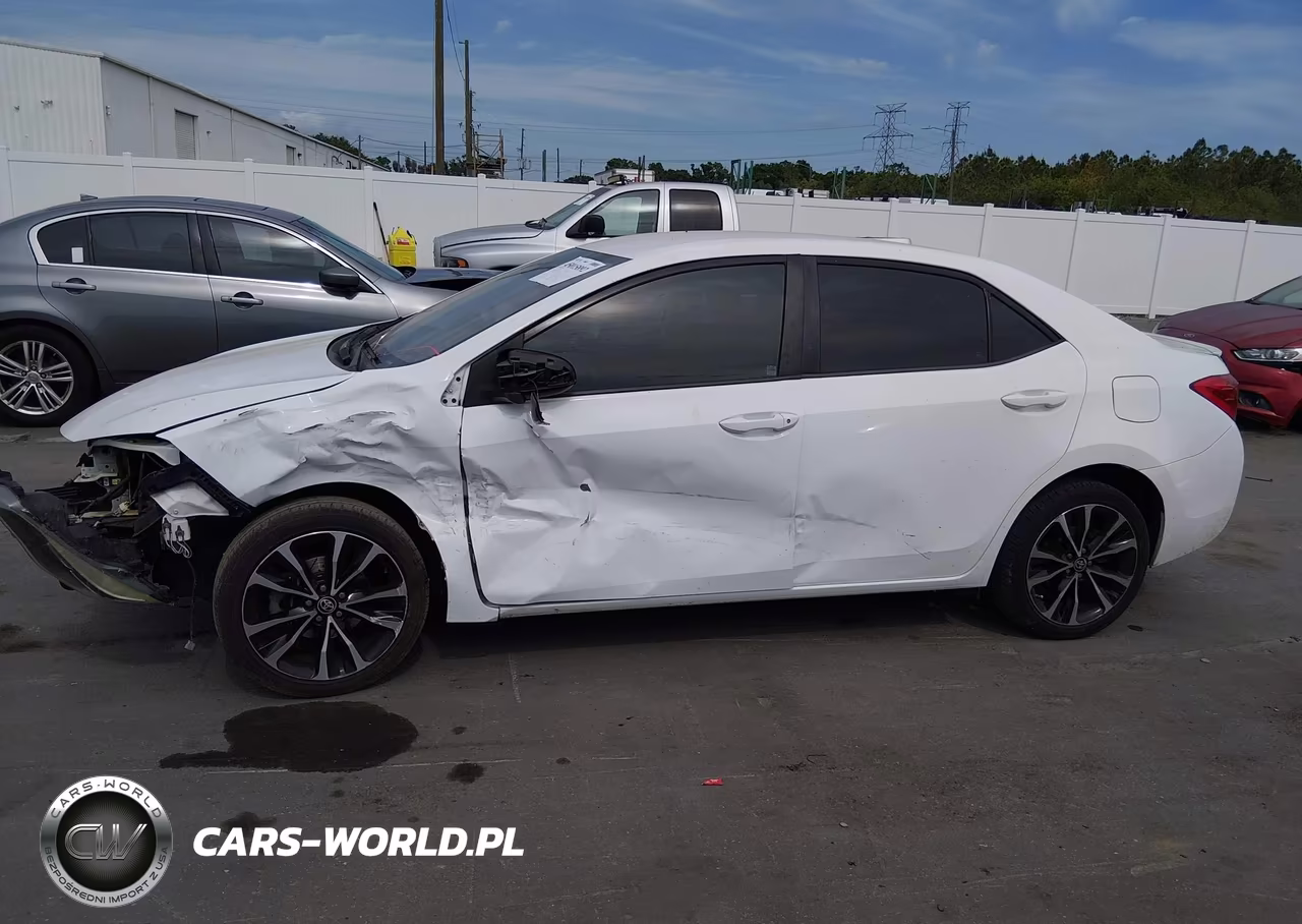 2018 Toyota Corolla Se VIN:2T1BURHE5JC103715 - 15