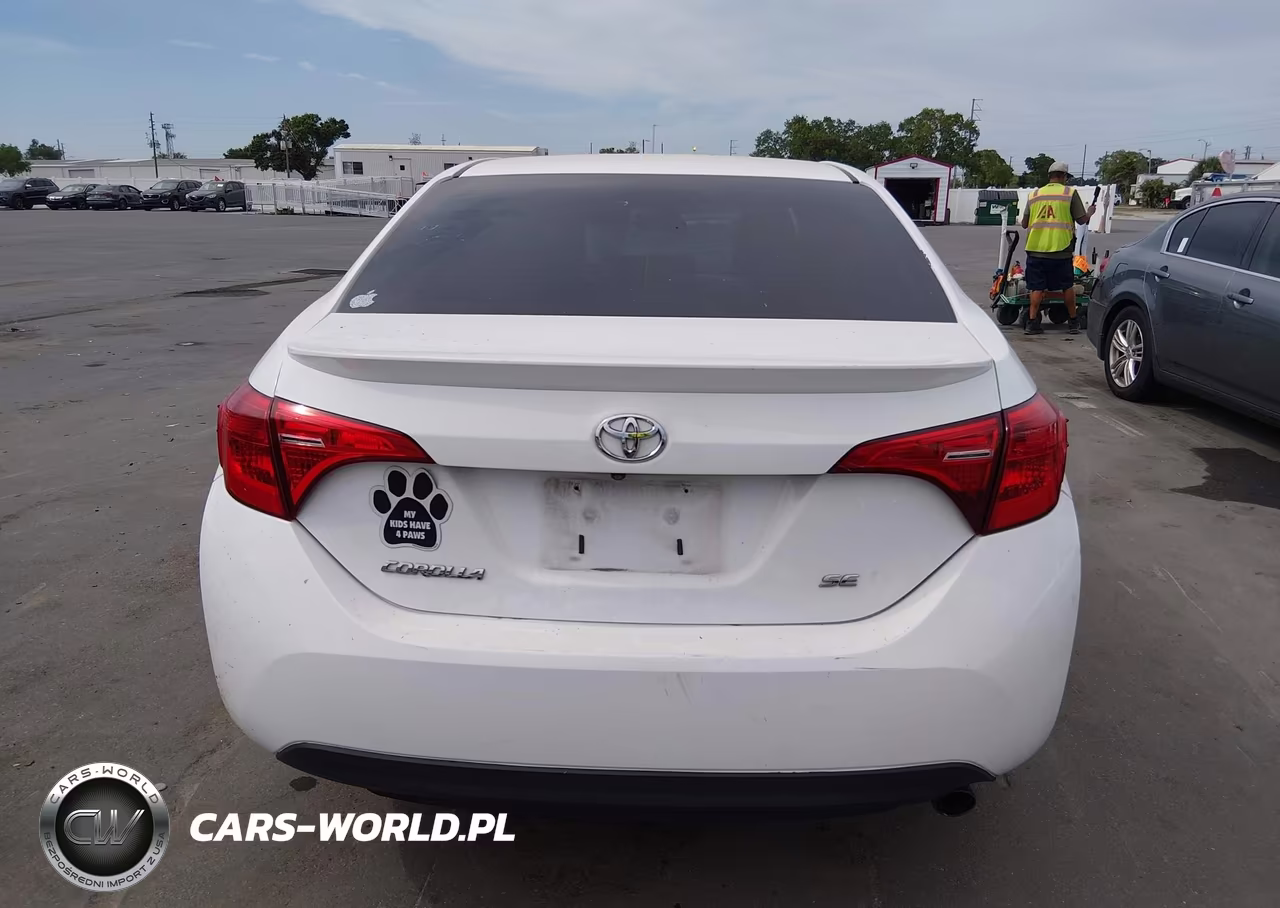 2018 Toyota Corolla Se VIN:2T1BURHE5JC103715 - 17
