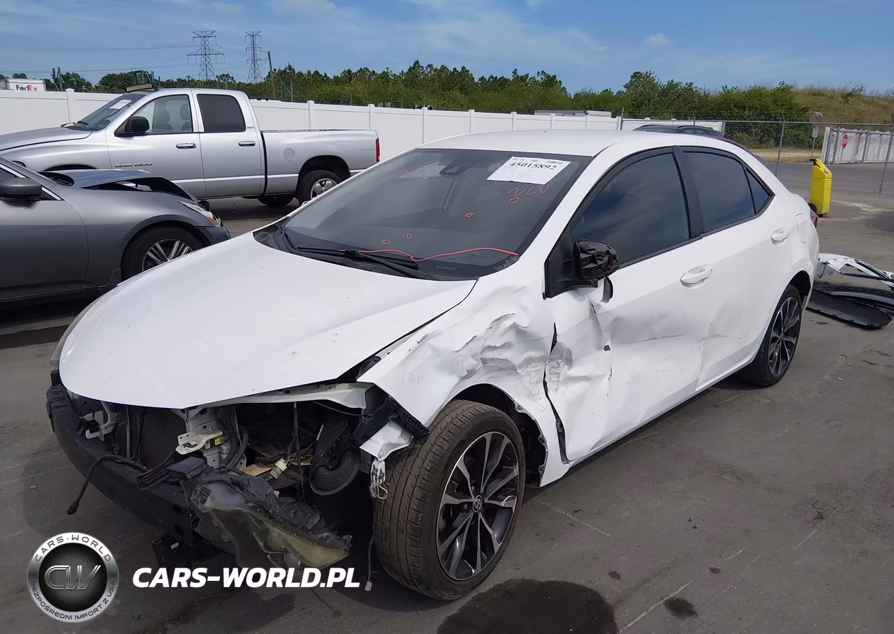 2018 Toyota Corolla Se VIN:2T1BURHE5JC103715 - 2