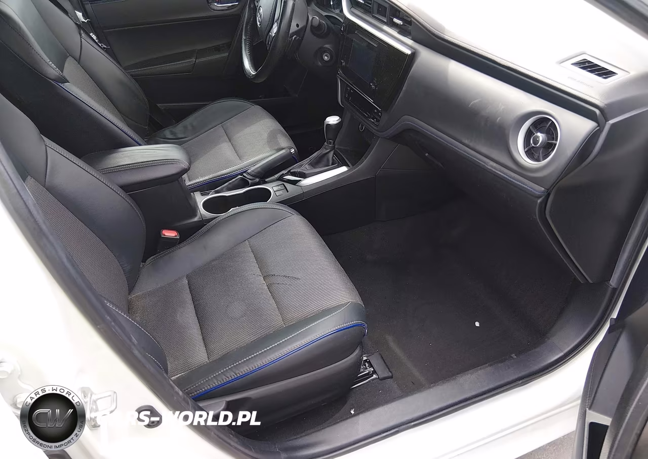 2018 Toyota Corolla Se VIN:2T1BURHE5JC103715 - 5