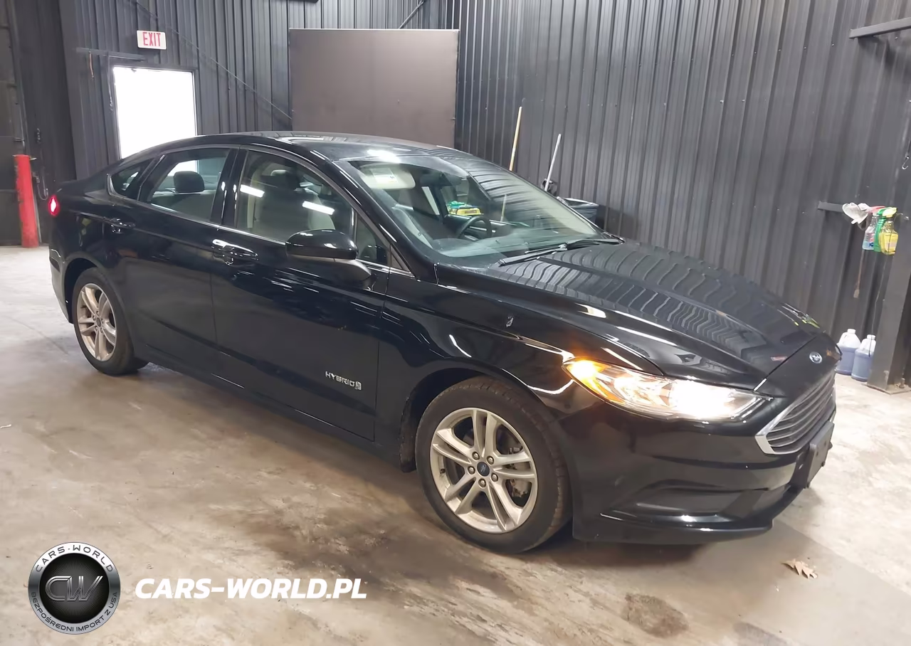 2018 Ford Fusion Hybrid S