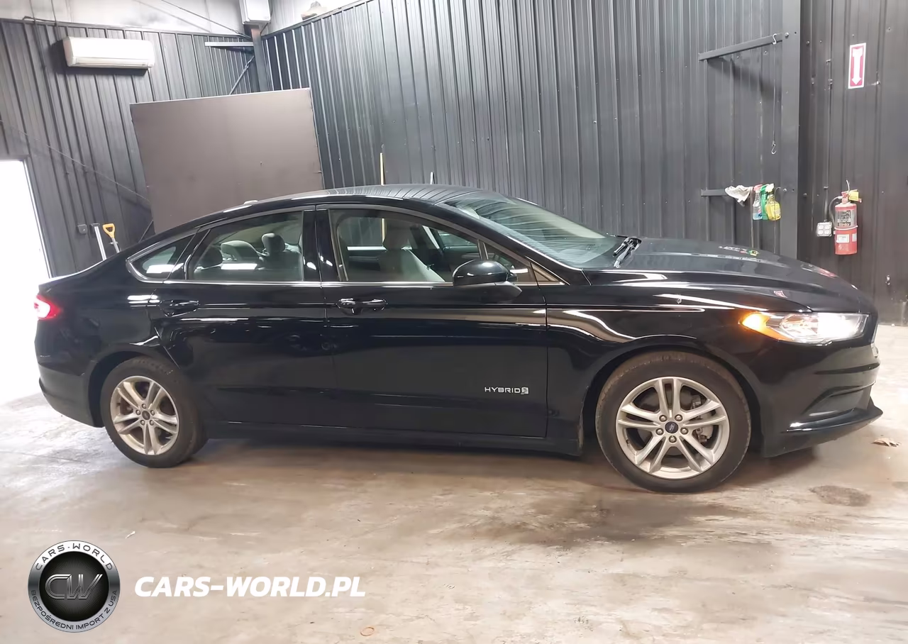 2018 Ford Fusion Hybrid S VIN:3FA6P0UU1JR254357 - 13