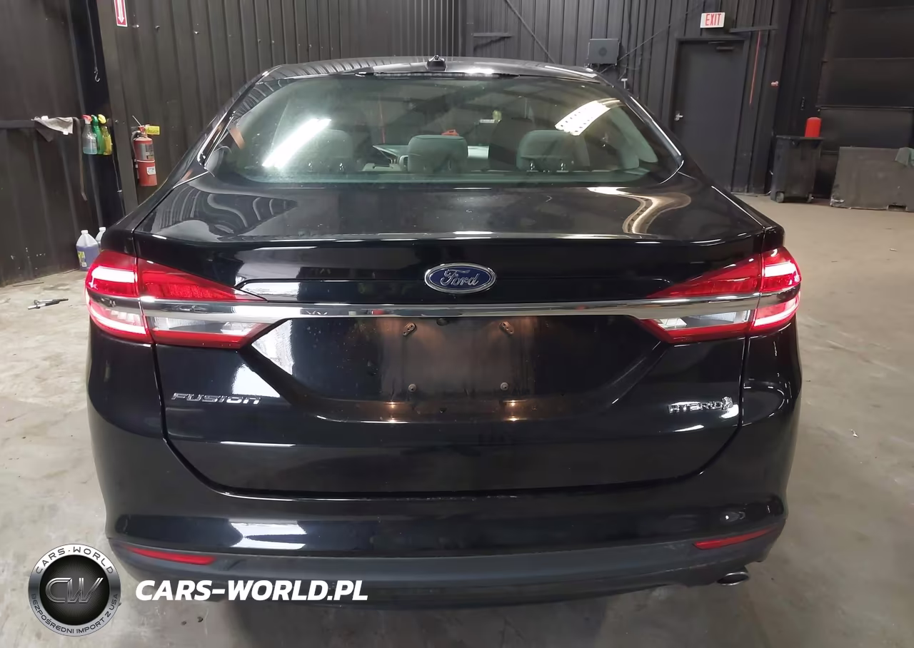 2018 Ford Fusion Hybrid S VIN:3FA6P0UU1JR254357 - 16