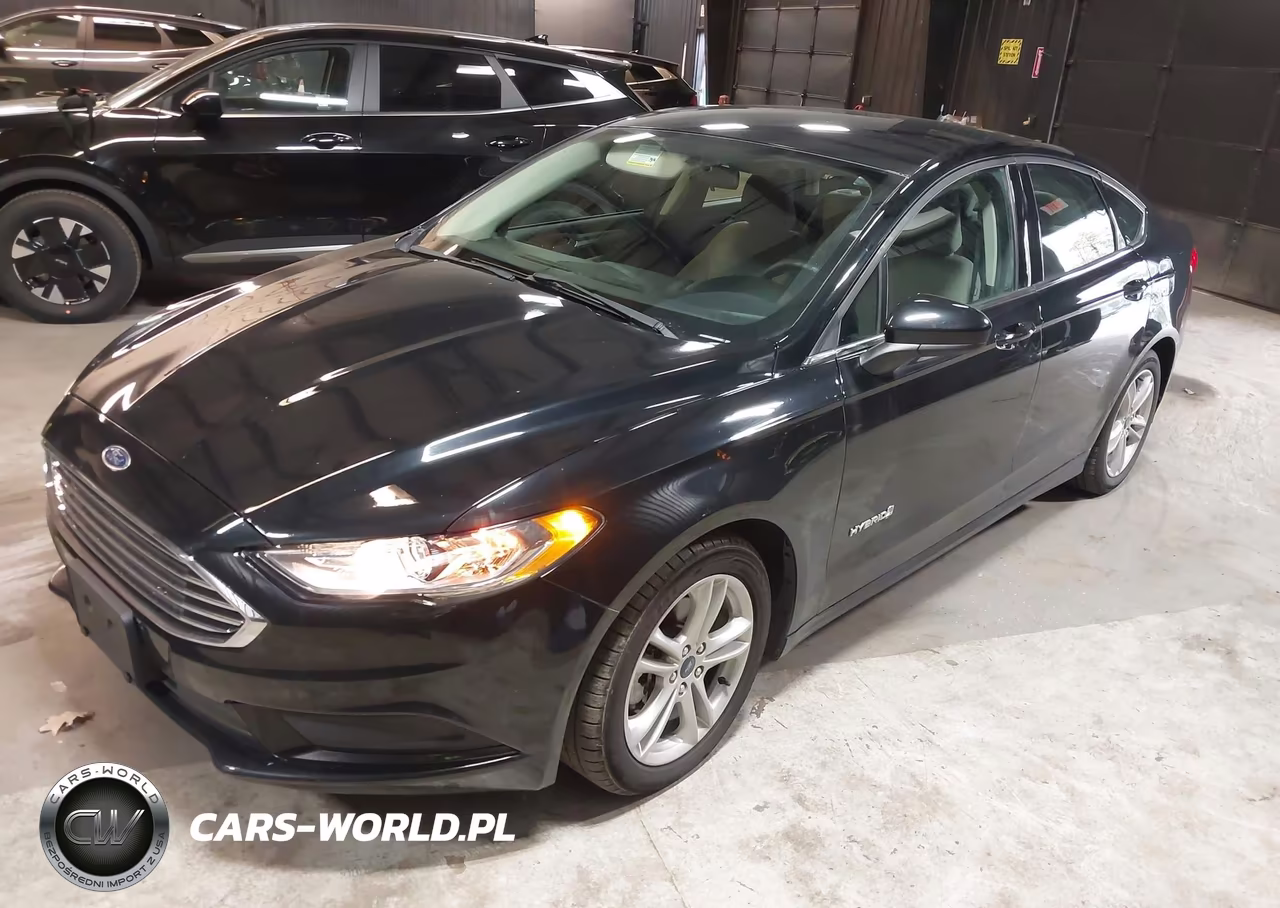 2018 Ford Fusion Hybrid S VIN:3FA6P0UU1JR254357 - 2