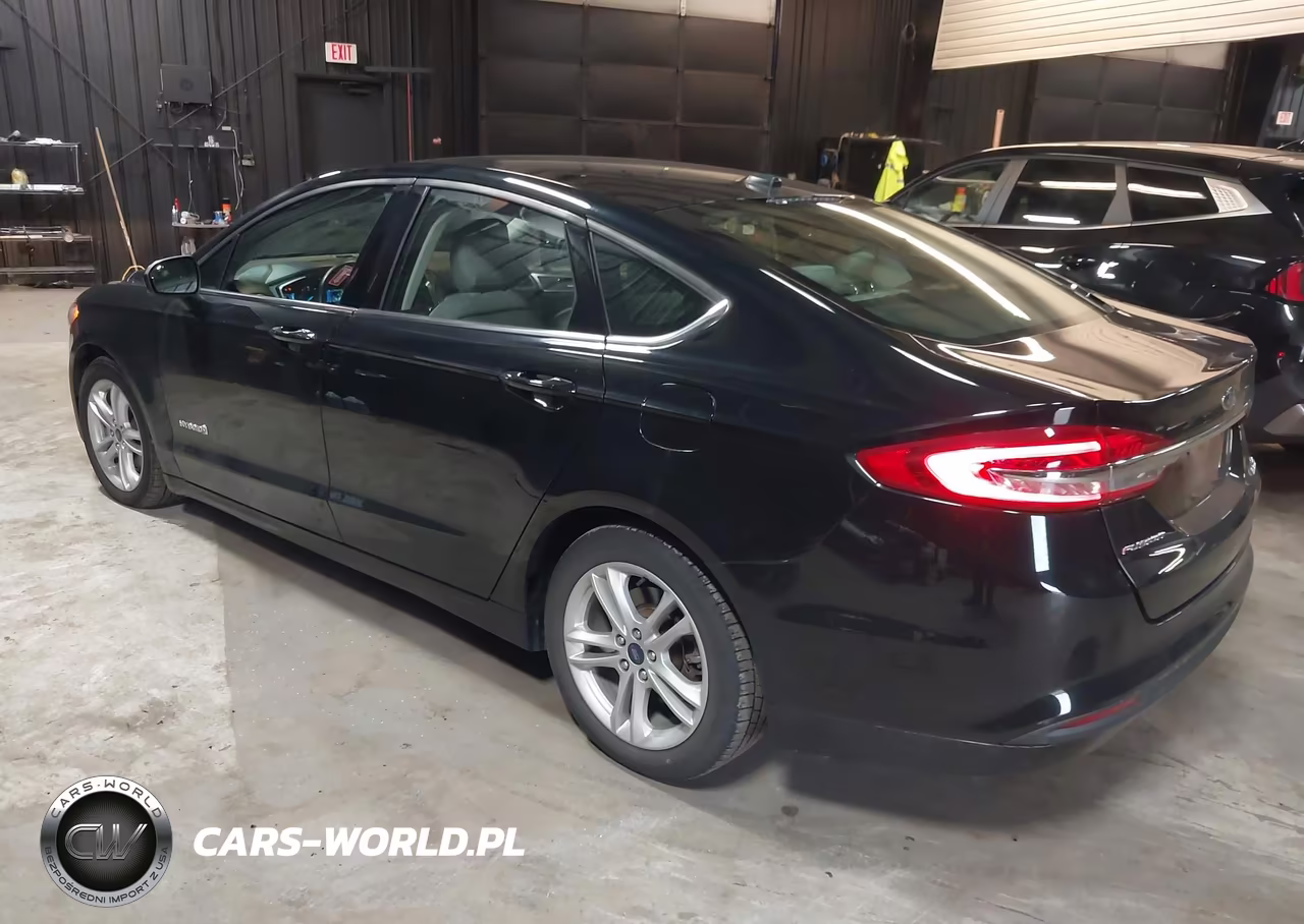 2018 Ford Fusion Hybrid S VIN:3FA6P0UU1JR254357 - 3