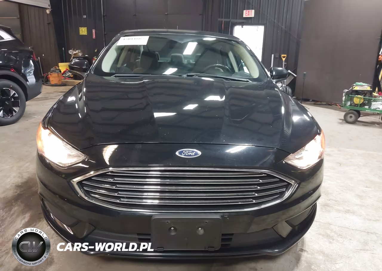 2018 Ford Fusion Hybrid S VIN:3FA6P0UU1JR254357 - 6