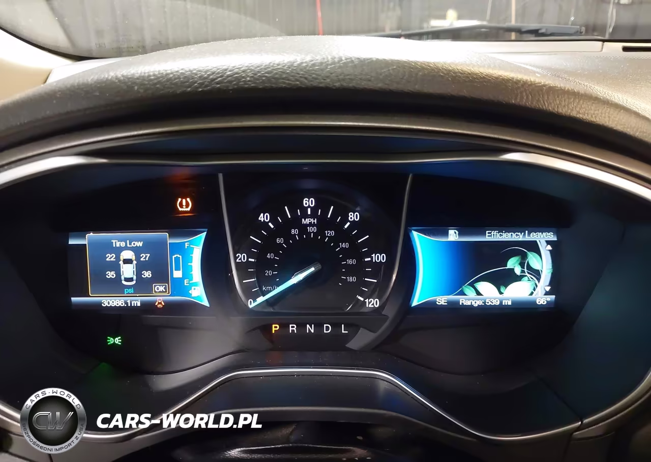 2018 Ford Fusion Hybrid S VIN:3FA6P0UU1JR254357 - 7