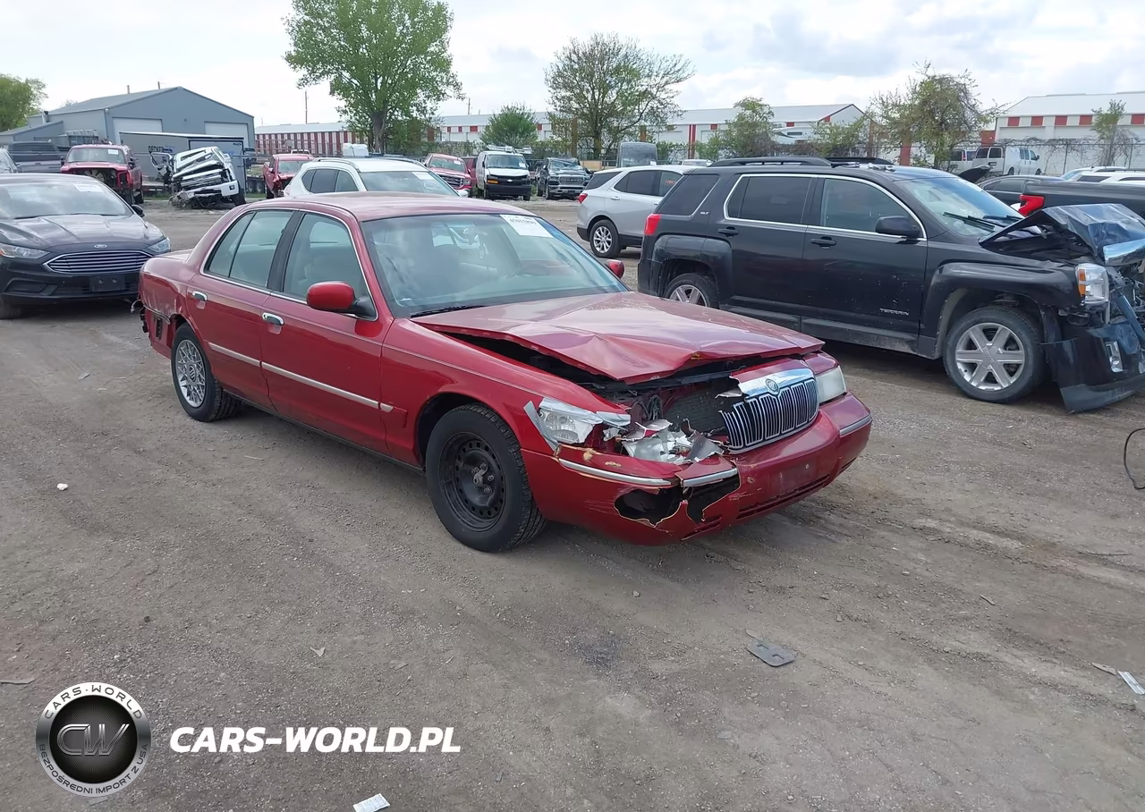 1999 Mercury Grand Marquis Gs