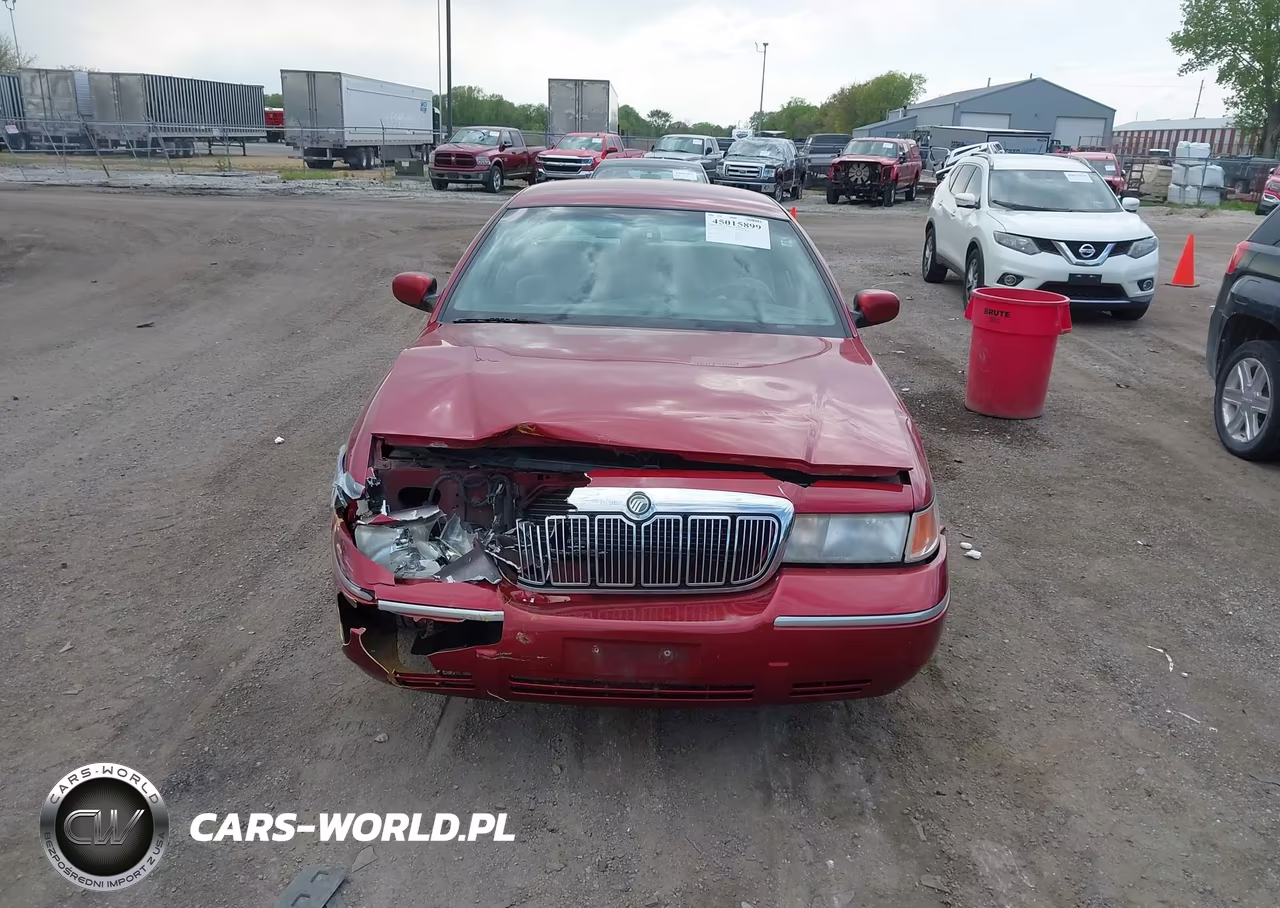 1999 Mercury Grand Marquis Gs VIN:2MEFM74W6XX727997 - 12