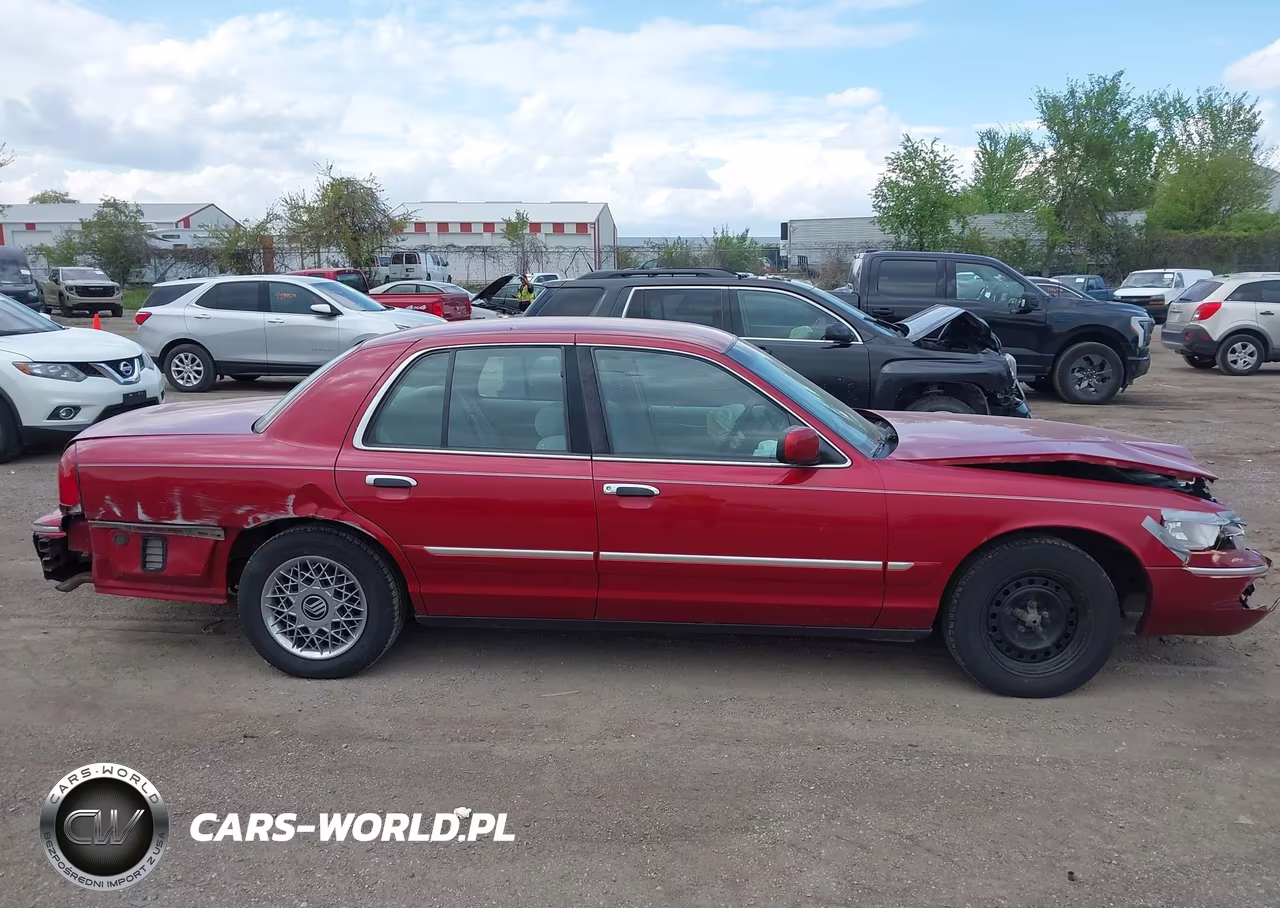 1999 Mercury Grand Marquis Gs VIN:2MEFM74W6XX727997 - 13