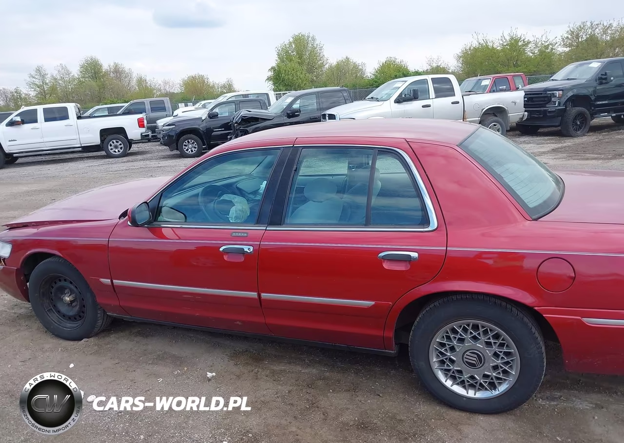 1999 Mercury Grand Marquis Gs VIN:2MEFM74W6XX727997 - 14